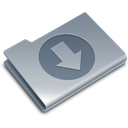 Download Blue icon